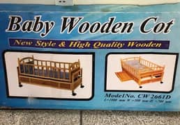 Baby cot Wooden