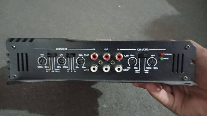 HZ4750 Hertz 4-Channel 6000W Max  Amplifier 1