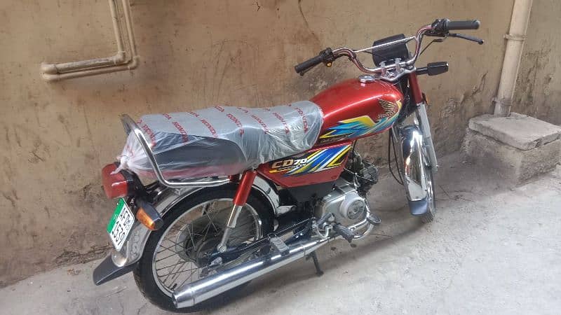 HONDA CD 70 21 MODEL FOR SALE 10 BY 9 CONDITION BIOMETRIC AVAILABLE 1