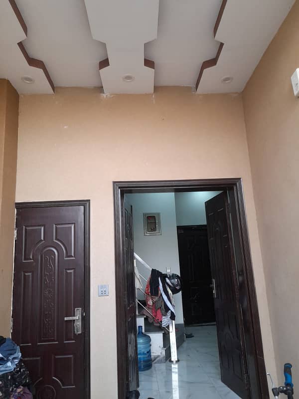 3 Marla house for sale in AL Hafeez garden phase 5 main canal road Lahore 1