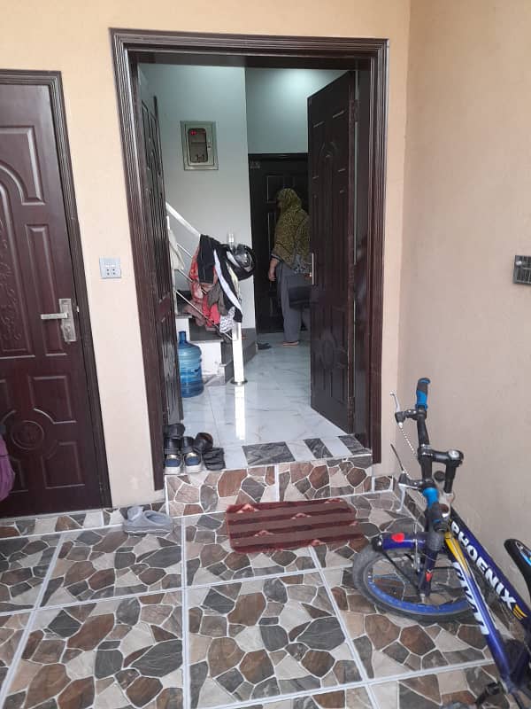 3 Marla house for sale in AL Hafeez garden phase 5 main canal road Lahore 3