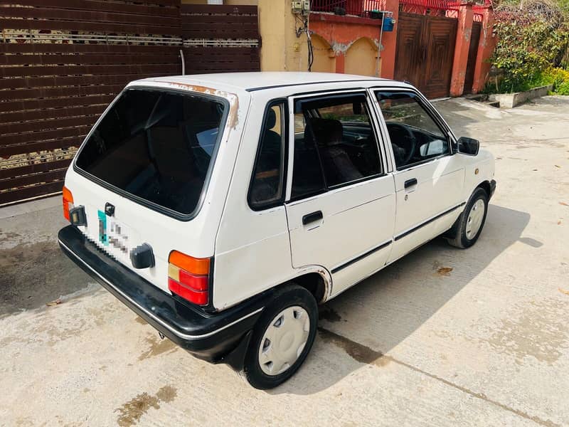 Suzuki Mehran VXR 2001 0