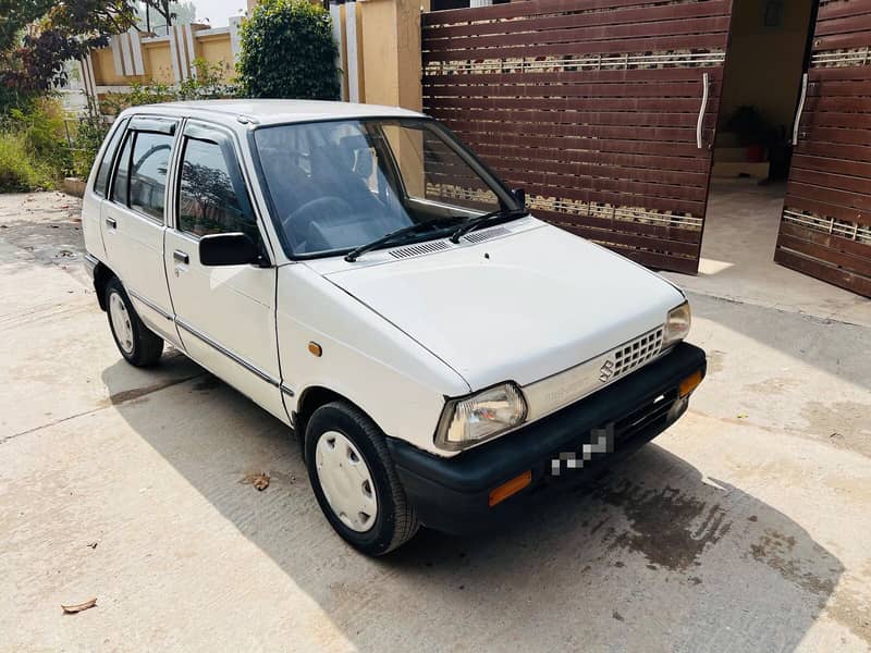 Suzuki Mehran VXR 2001 1