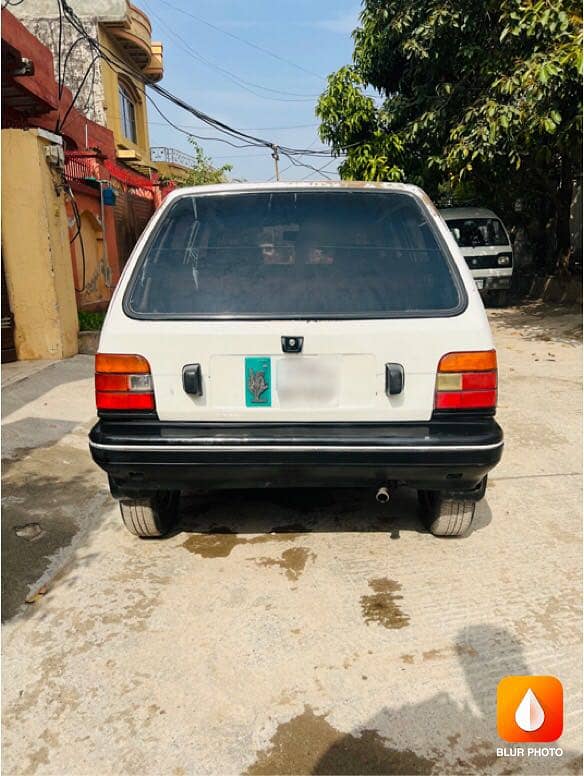 Suzuki Mehran VXR 2001 2