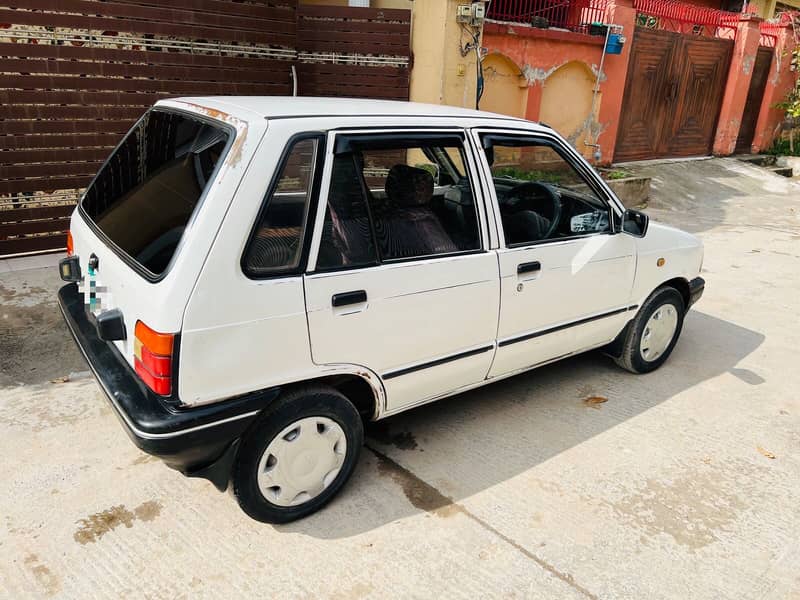 Suzuki Mehran VXR 2001 3