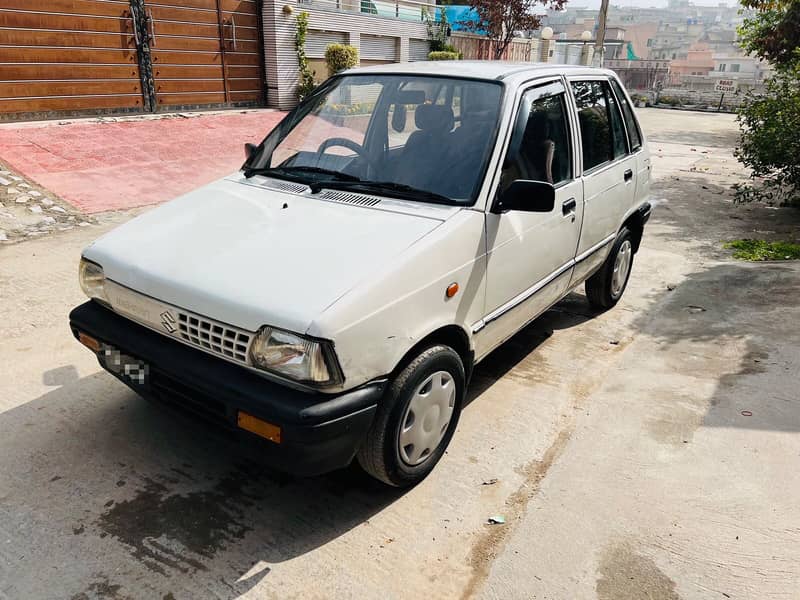 Suzuki Mehran VXR 2001 4