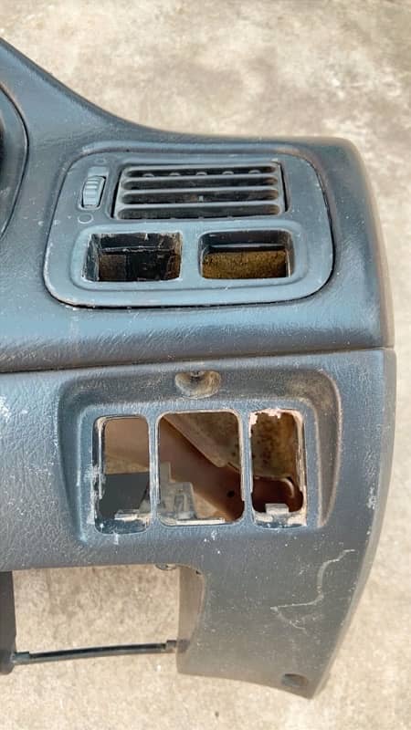 honda civic 96-2000 model dashboard 4
