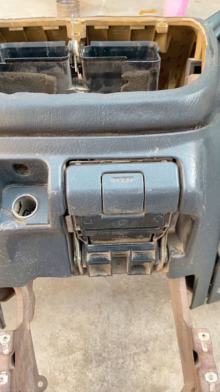 honda civic 96-2000 model dashboard 5