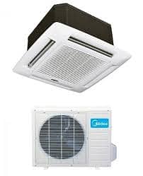 Midea 1.5 Ton Ac & Dc Inverter Heat and Cool Midea Air Conditioner 1
