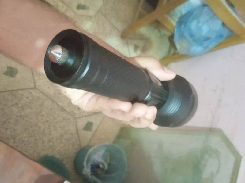 P50 flashlight torch without zoom 0