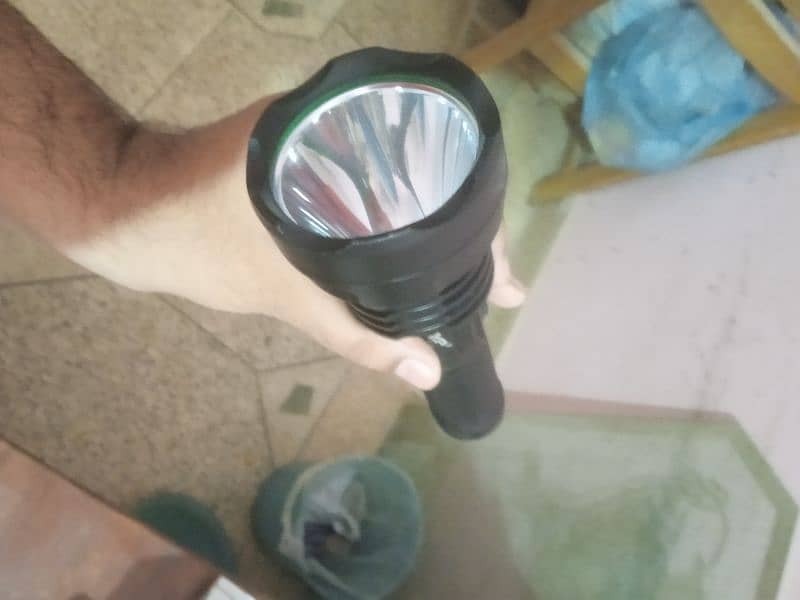 P50 flashlight torch without zoom 1