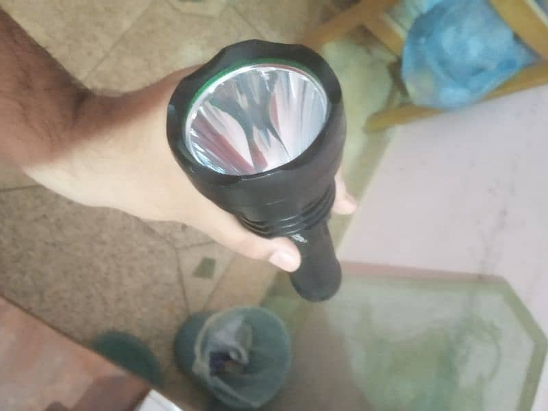 P50 flashlight torch without zoom 2