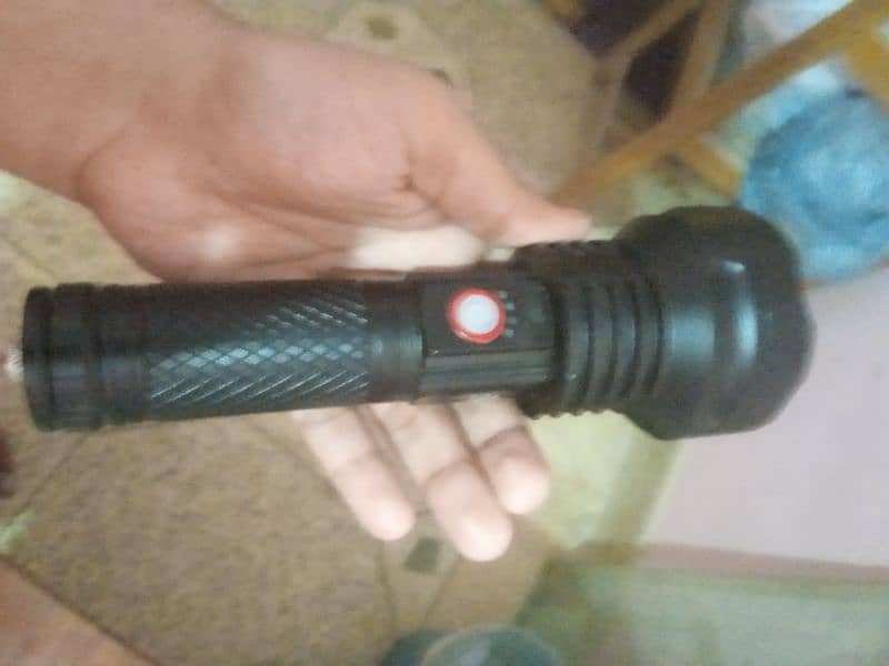 P50 flashlight torch without zoom 3