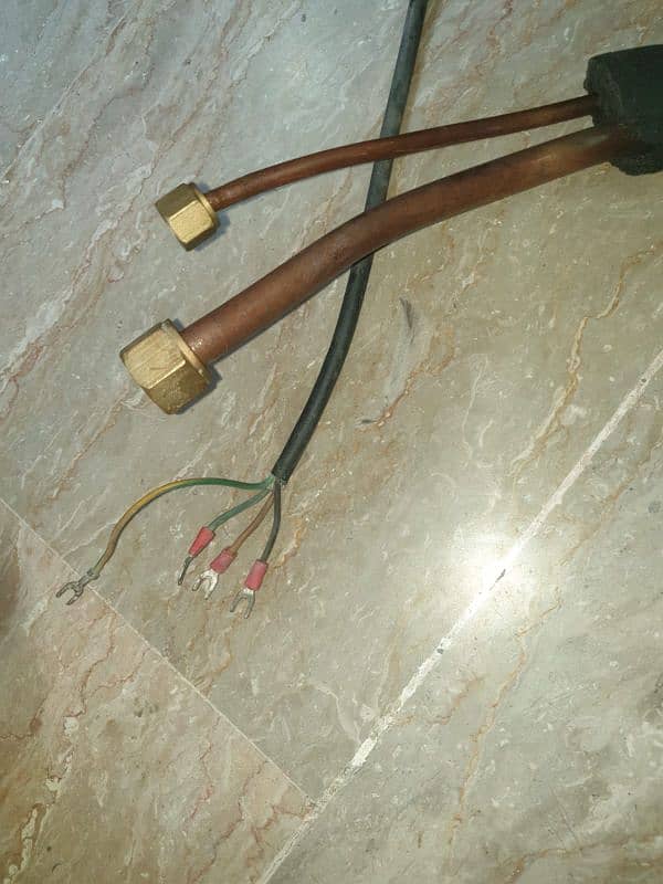 AC Copper Pipe with Wire 0