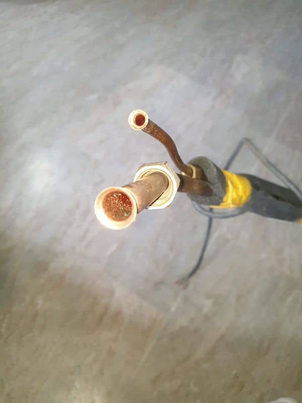 AC Copper Pipe with Wire 1