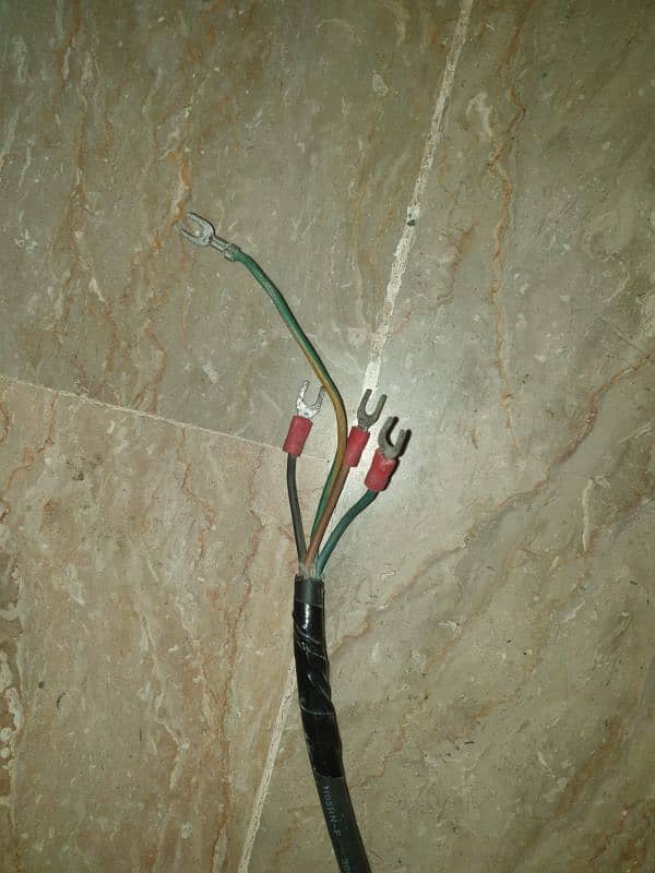 AC Copper Pipe with Wire 2