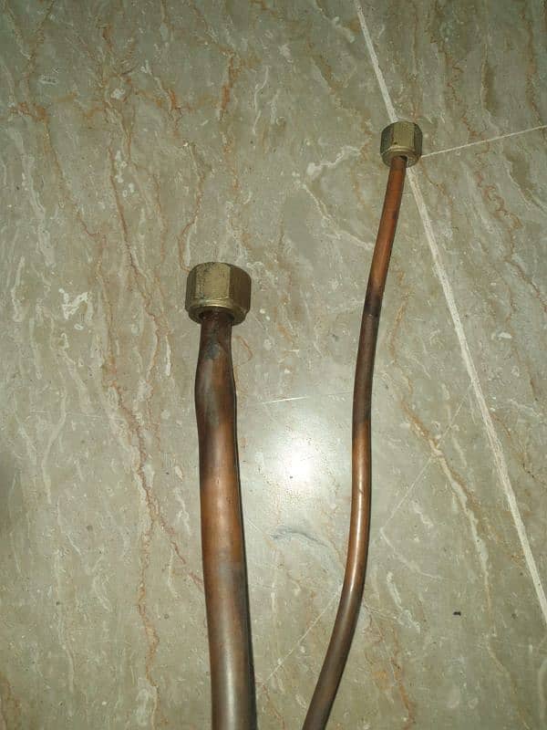 AC Copper Pipe with Wire 4
