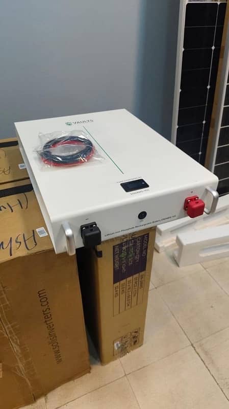 Vaults LithiumIon Battery 12v,24v51v,48v-100AH LiFePo4 5 Year Warranty 2
