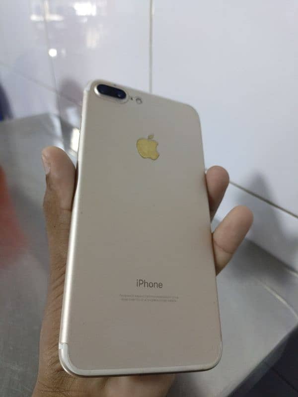 Iphone 7 Plus PTA APPROVED 6