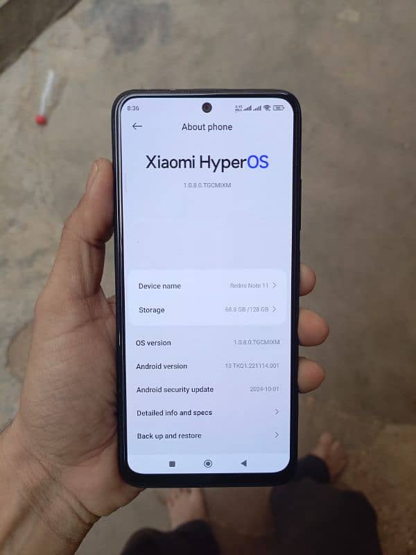 Xiaomi Redmi Note 11 (Exchange Possible) 1