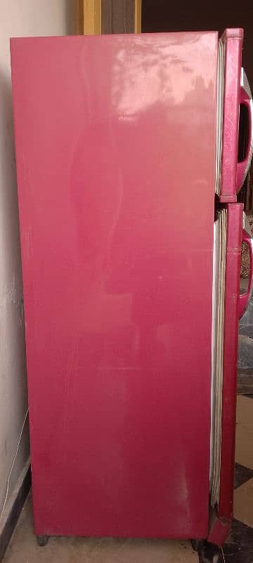 fridge for sale in good condition . 1