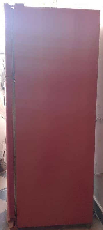 fridge for sale in good condition . 2