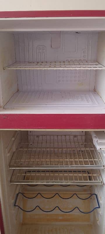 fridge for sale in good condition . 4