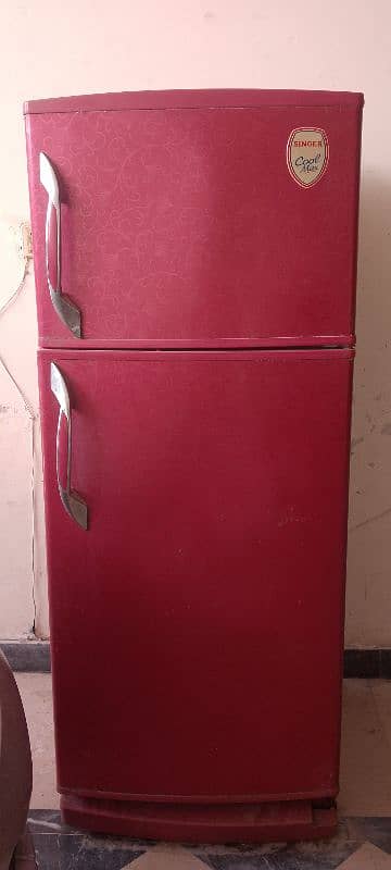 fridge for sale in good condition . 8
