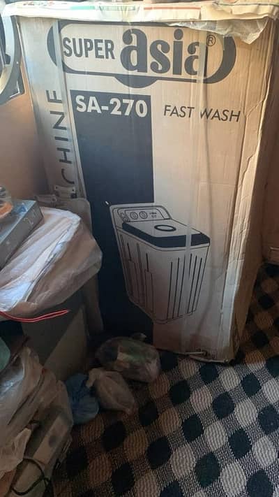 Super Asia Washing Machine