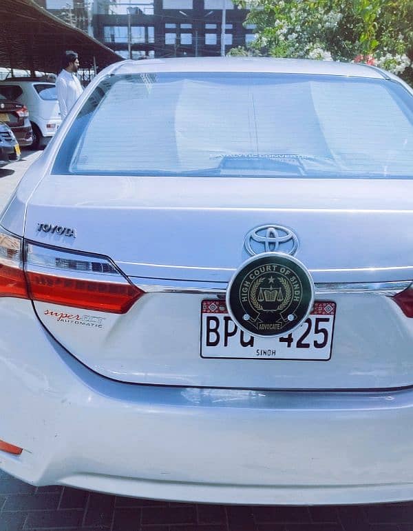 Toyota Corolla GLI 2019 Auto 0