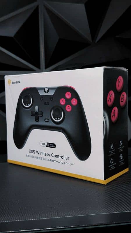 EasySMX X05 Special Edition Black (New) 0