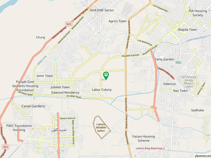 A 10 Marla Residential Plot Has Landed On Market In LDA Avenue - Block K Of Lahore 0