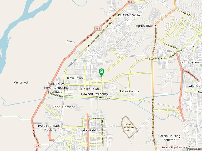 10 Marla Residential Plot For sale In LDA Avenue - Block G Lahore 0