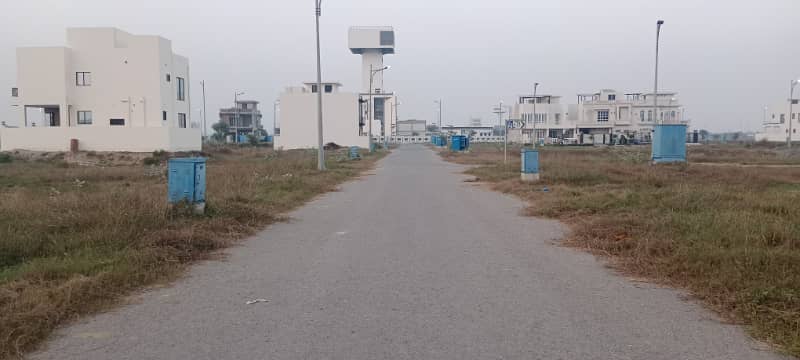 10 Marla Residential Plot for Sale Prime Location in Block Z6 IVY Green DHA Phase 8 Lahore 5