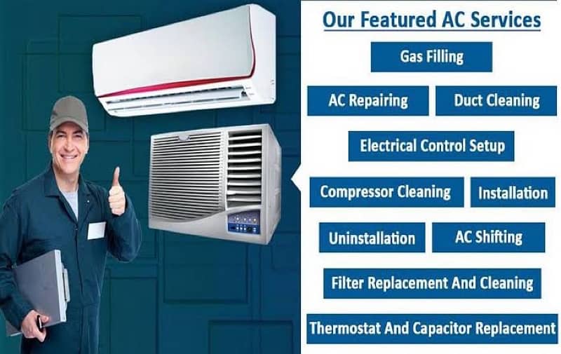 Ac Services, Installation, Ac Repair, Gas filling 0
