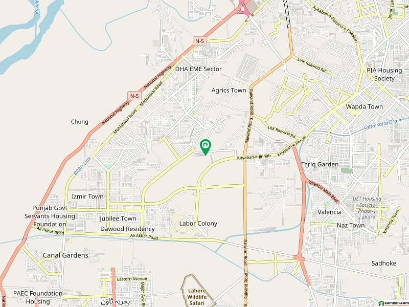 10 Marla Residential Plot For sale Available In LDA Avenue 0