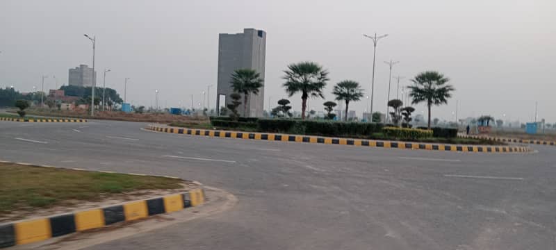1 Kanal Residential Plot For Sale Prime Location In Block Z1 IVY Green DHA Phase 8 Lahore 0