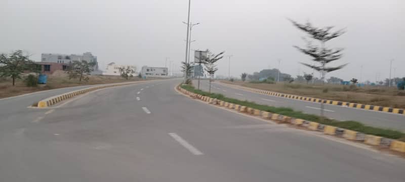 1 Kanal Residential Plot For Sale Prime Location In Block Z1 IVY Green DHA Phase 8 Lahore 3