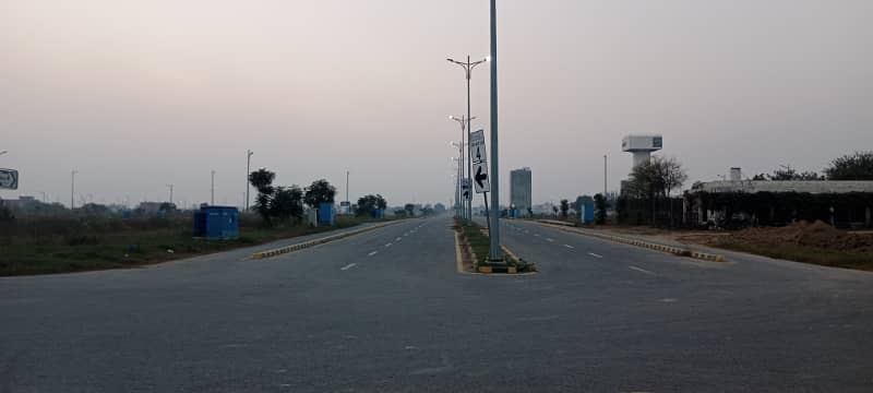 1 Kanal Residential Plot For Sale Prime Location In Block Z1 IVY Green DHA Phase 8 Lahore 4