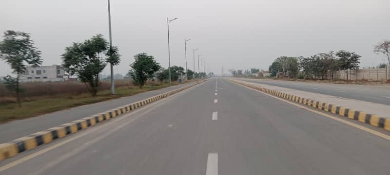 1 Kanal Residential Plot For Sale Prime Location In Block Z1 IVY Green DHA Phase 8 Lahore 5