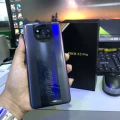 Poco X3 Pro 6+2 128 complete box official PTA approved condition 10by9