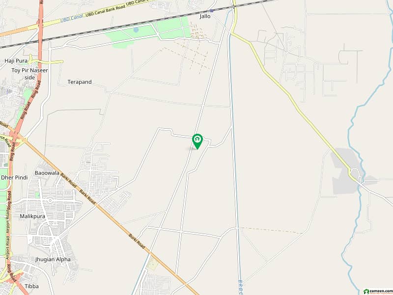 1 Kanal Residential Plot For Sale Prime Location In Block Z1 IVY Green DHA Phase 8 Lahore 0