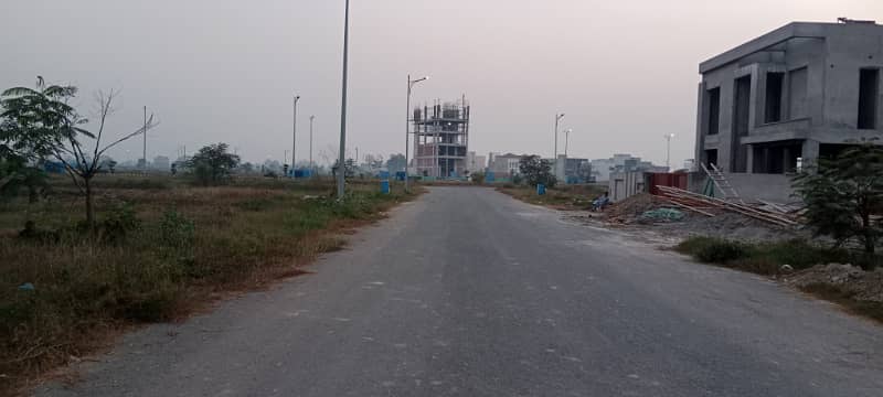 10 Marla Residential Plot For Sale Prime Location In Block Z1 IVY Green DHA Phase 8 Lahore 2