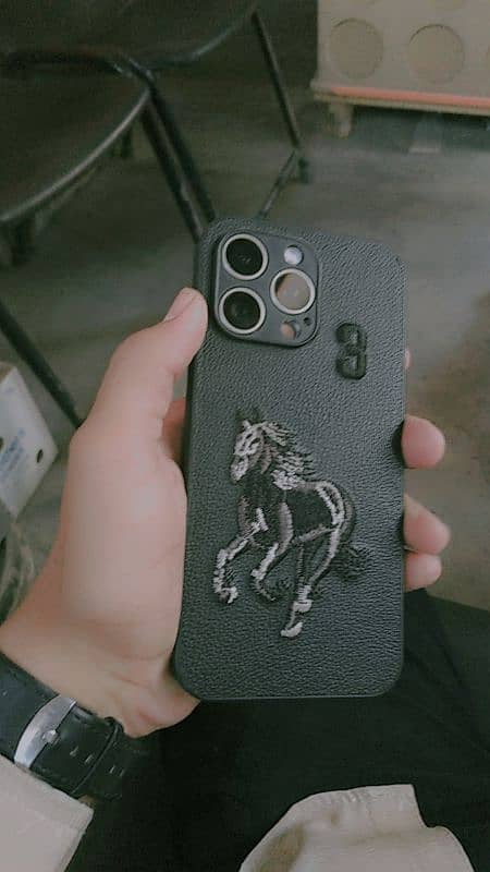 Iphone 15 pro max  non pta water pack 5