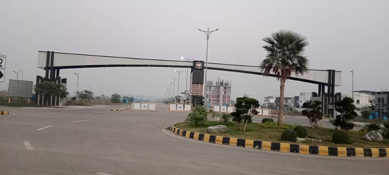 5 Marla Residential Plot For Sale Prime Location In Block Z1 IVY Green DHA Phase 8 Lahore 0