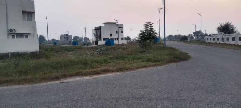 5 Marla Residential Plot For Sale Prime Location In Block Z1 IVY Green DHA Phase 8 Lahore 5