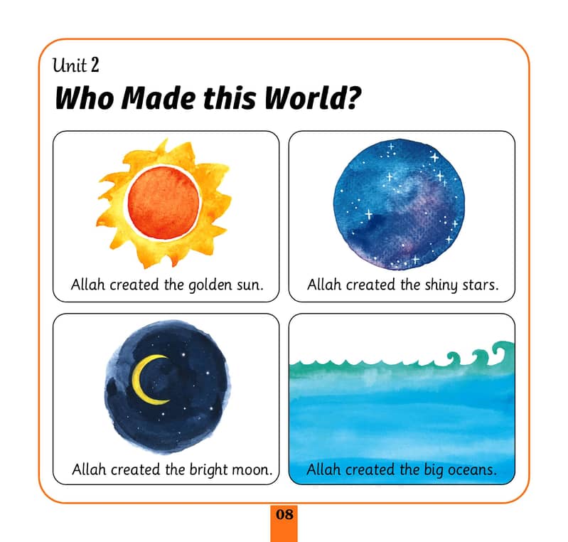 All About Islam Year 2 Pre-Primary Learn Islam for Kids | Bookmark 1