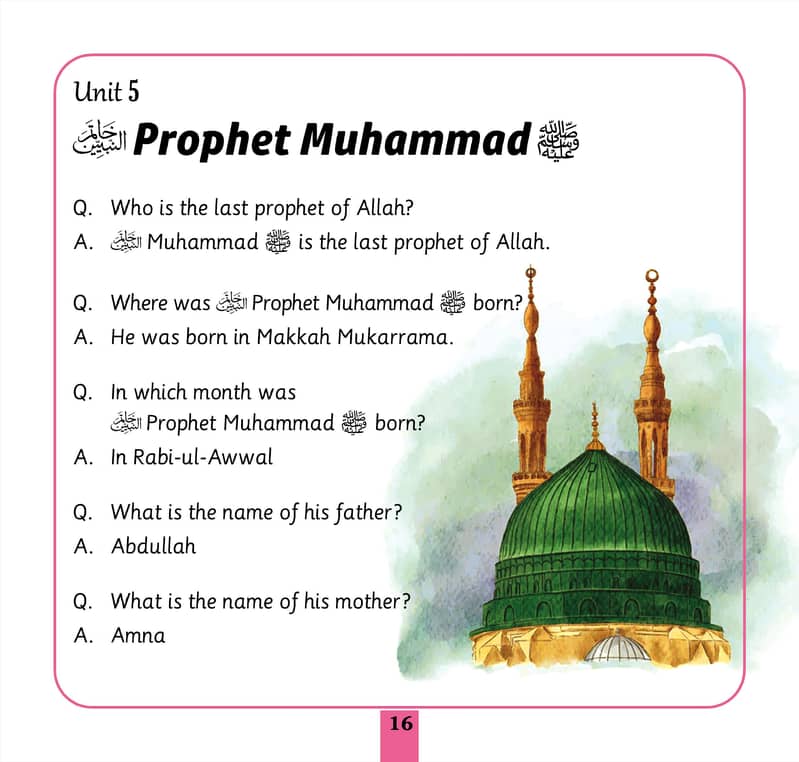 All About Islam Year 2 Pre-Primary Learn Islam for Kids | Bookmark 2