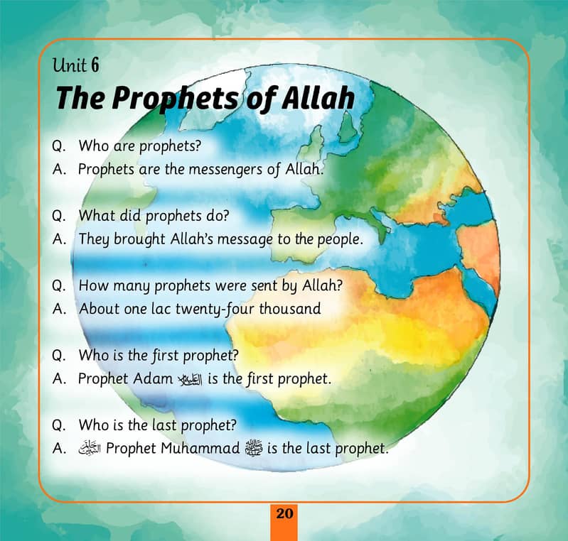 All About Islam Year 2 Pre-Primary Learn Islam for Kids | Bookmark 6