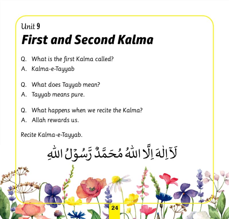 All About Islam Year 2 Pre-Primary Learn Islam for Kids | Bookmark 7